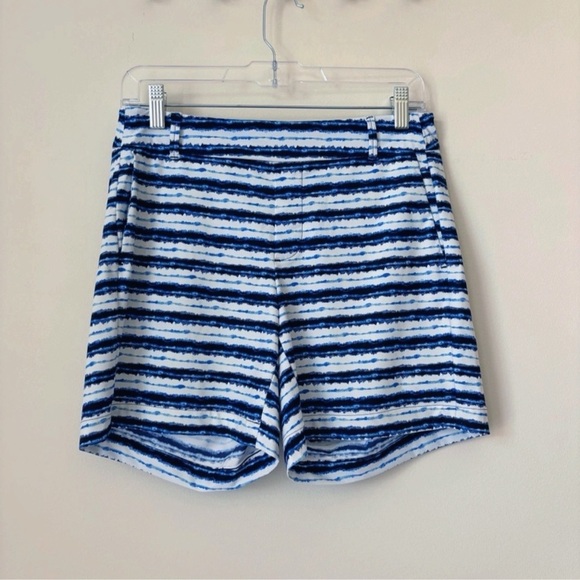 SPANX Pants - Spanx Blue Striped Sunshine Swim Shorts Small